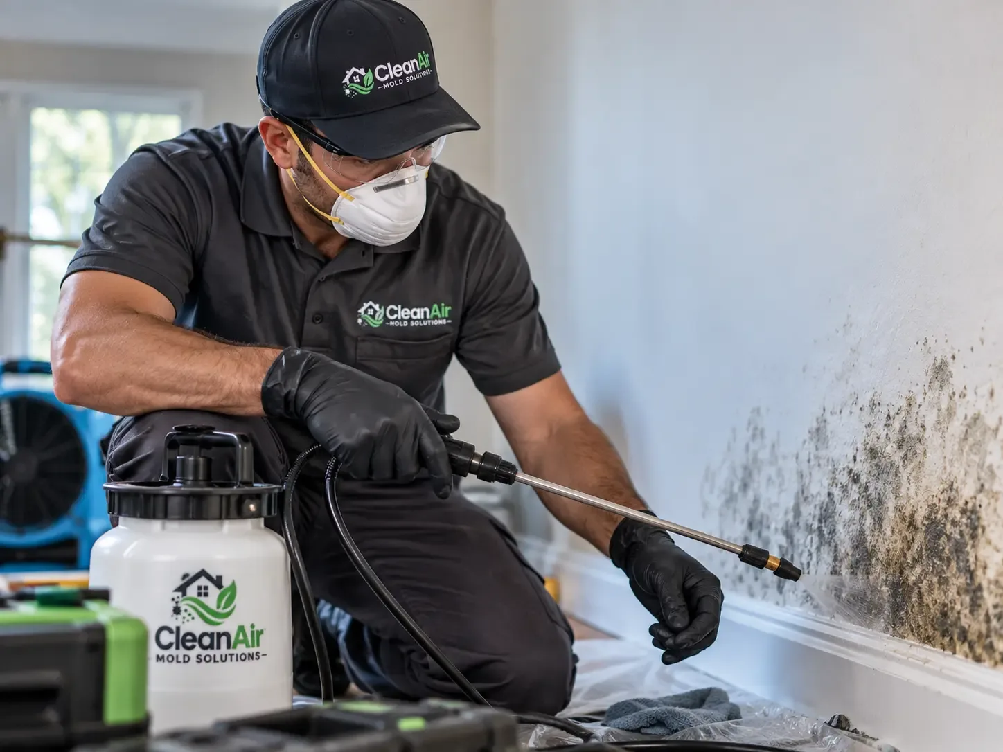 Why choose Mold Remediation in Devol, OK